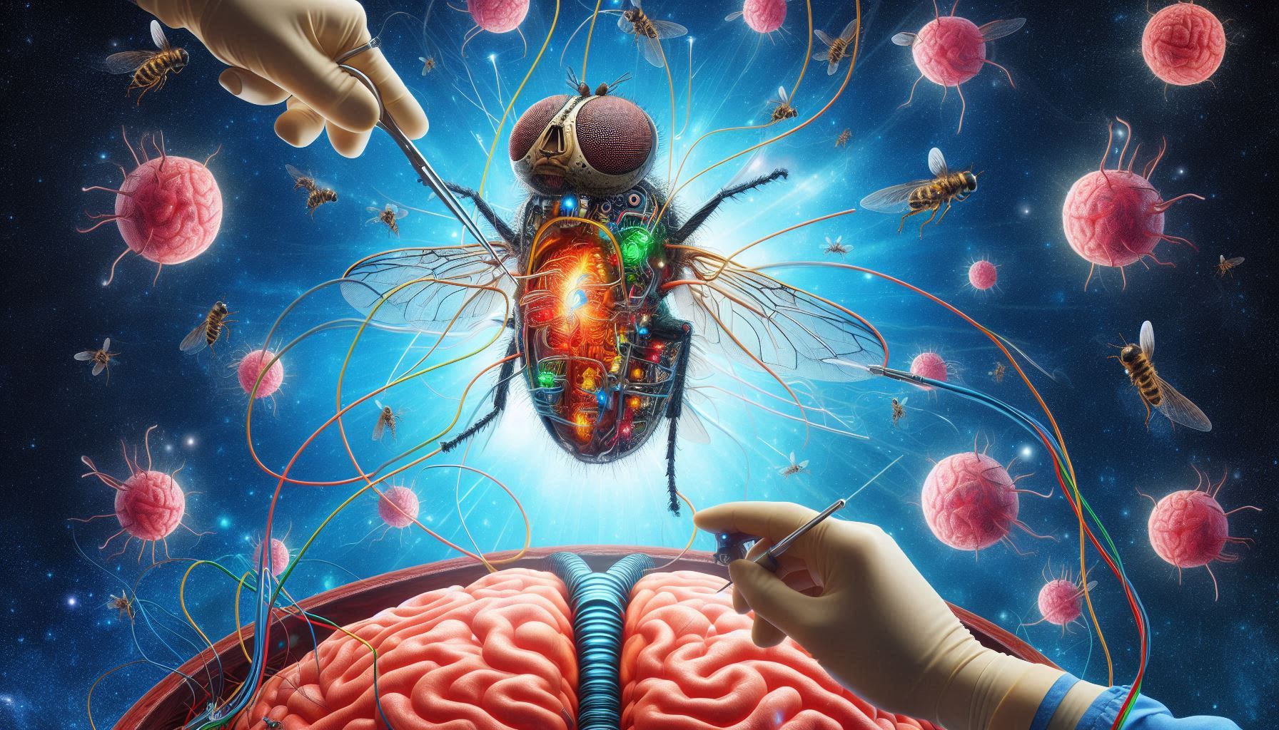 False Memories of Wingless Fruitflies in Space – Mike's Mind