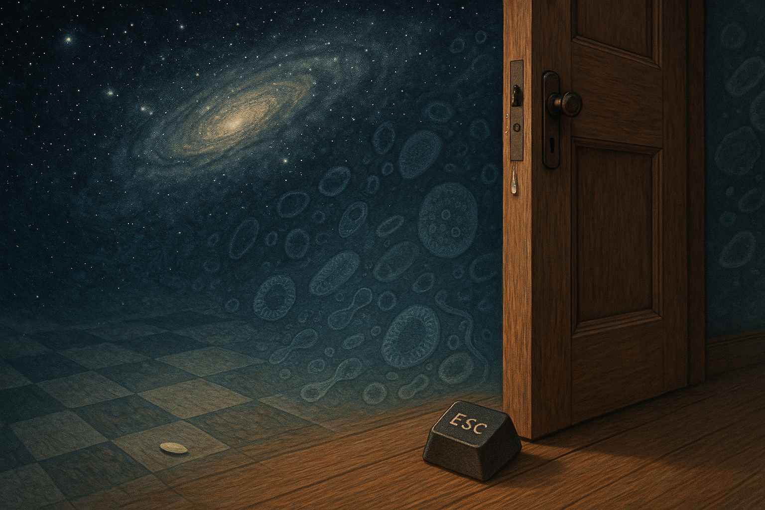 Hidden Scale The Hidden Scales: From Divine Loneliness to Conscious Love – Mike's Mind